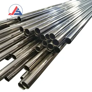 Decorative Welded Stainless Steel Pipe 201 304 Ss Welded Pipe