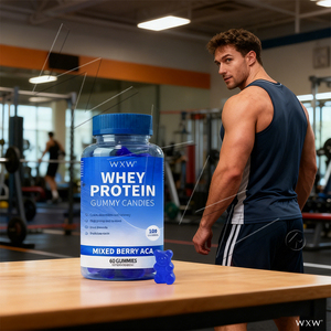 <b>On</b>-The-Go <b>Whey</b> <b>Protein</b> Chewables Quick Action & 99% Pure <b>Whey</b> Isolate Adults Supplemnets Gummies - Product Image 4