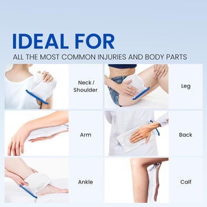 Özel boyut doldurulabilir buz torbaları sızdırmaz yumuşak kaplama hastane özel logo buz paketi tıbbi malzemeler - Product Image 5