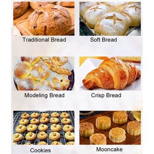 เตาแก๊สสแตนเลสหนา12ถาดเตาอบแบบหมุนสำหรับเบเกอรี่ - Product Image 6