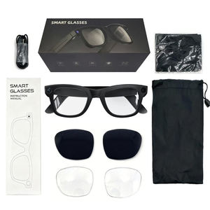 Nouvelles lunettes intelligentes HeyCyan E03 2026 avec caméra 8 millions de pixels, enregistrement vidéo, activation vocale IA et Chat GPT – Casque portable - Product Image 2