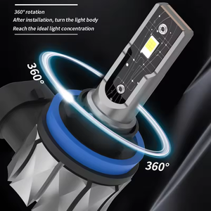 Superbleds Meilleure Vente <span class=keywords><strong>P19</strong></span> Tout En Un Petite Ampoule De Phare H1 H7 LED Phares Antibrouillard Accessoires De Voiture Moto Phares LED - Product Image 3