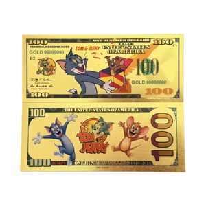 全新 5 种型号美国动漫金箔纸币，适合商务礼品 - Product Image 5