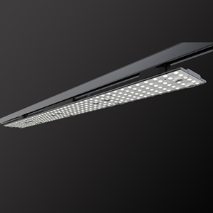 ไฟ LED Slim bay แบบเส้นบางพิเศษ 4000k 5000K 6000k แสงกลางวัน UGR<19 ป้องกันแสงสะท้อน รับประกัน 5 ปี - Product Image 5