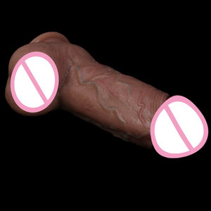Силиконовый реалистичный фаллоимитатор - Product Image 3