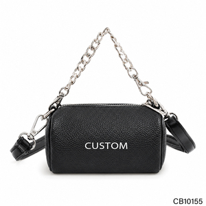 Borse a tracolla piccole da <span class=keywords><strong>donna</strong></span> in pelle vegana Quiet Luxury, con fodera in poliestere, chiusura a cerniera, design casual, catena, all'ingrosso - Product Image 1