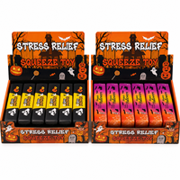 Jouets Squishy Personnalisés en Forme de Bâtonnets de Beurre Mini Halloween, Jouets Sensoriels Anti-Stress à Remontée Lente, Vente en Gros pour Enfants