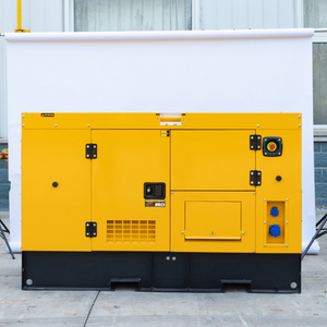 電気の高周波発電機60 Kva発電機セット水冷却されたSanneyブランドのディーゼルエンジン - Product Image 3