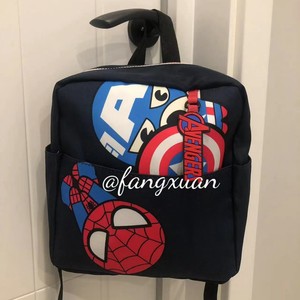 <span class=keywords><strong>Mochila</strong></span> escolar impermeable con estampado de dibujos animados de Anime <span class=keywords><strong>Spiderman</strong></span> para niños, regalo de moda para niños - Product Image 2