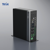 Mini PC industriel sans ventilateur d'origine, 12e génération de processeur Core, USB 3.0*6, I3 I5 I7, ordinateur embarqué, 4 Go de RAM, stock TKUN