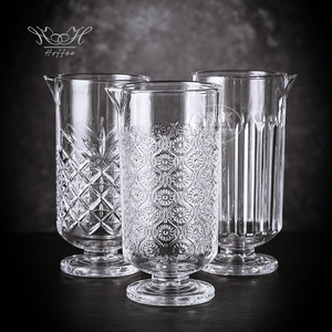 Mezclador de vidrio de whisky hecho a mano, copa de cristal, barra de champán, vasos de tallo, <span class=keywords><strong>Glencairn</strong></span> Martini Mixology, vaso de mezcla para cócteles - Product Image 1