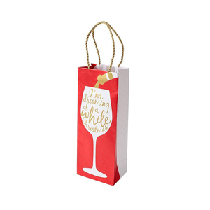 Customized Logo Matte Black Wine Alcohol Beer Drink Bottle Gift Packaging Paper Boxes And Bags With Ribbon For Souvenir Wedding