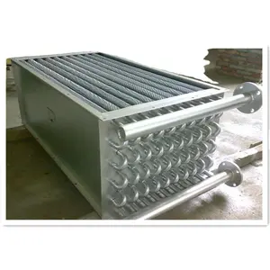China hot sale CNC custom industrial manufacture heat exchanger price heat transfer stainless steel fins tube heat exchangers