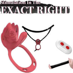 Juguete Sexual para Parejas con Control por Aplicación, Vibrador en Forma de Rosa para la Vagina, Bragas Vibratorias, Vibrador de Lengua para Mujeres - Product Image 4