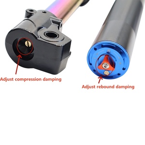 ตะเกียบหน้าแบบหนีบสามชั้นขนาด600มม.-680มม. แข็งแรงเป็นพิเศษสำหรับชุดมีดโกน MX และการอัปเกรดจักรยาน - Product Image 3