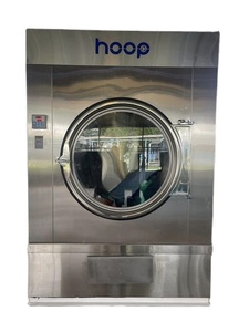 Séchoir à tambour commercial Hoop 15kg-25kg pour draps et <span class=keywords><strong>linge</strong></span> d'hôtel - Product Image 3