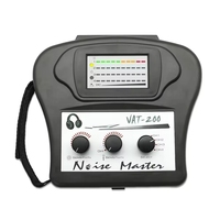 Analyseur de moteur VAT200, détecteur d'alarme automobile, détection de bruit de voiture, stéthoscope électronique avec connectivité USB