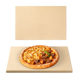 Batu <span class=keywords><strong>Pizza</strong></span> kelas komersial untuk <span class=keywords><strong>Pizza</strong></span>-pemanasan cepat & tahan lama, mengubah jam terburu-buru menjadi <span class=keywords><strong>Oven</strong></span> panggang layanan yang mulus - Product Image 1