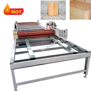 Hot Sale Wood Veneer Machine Glue Spreader Machine Wood Veneer Machine