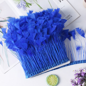 Tela de encaje blanca barata en oferta, ribete plano turco con flecos triangulares para disfraces de carnaval. - Product Image 5