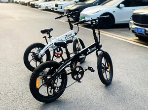 Alloy Aluminum E Bike Manufacture 2024 Ebike 20 Inch 36v Electric Folding Bike E Bikes From China