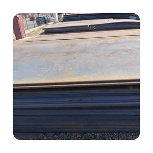 Заводская цена 2 мм 3 мм толщиной Ss400 A36 Q235 Q345 Q460 Q550 Q690 пластина из углеродистой стали - Product Image 1