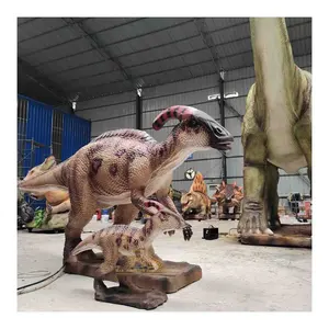 Имитация динозавров в натуральную величину