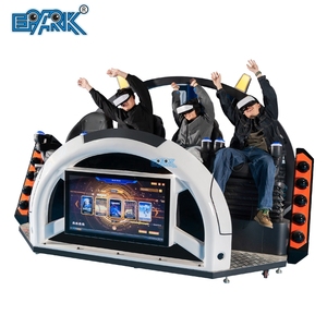 Cinéma VR 4 personnes Vr Ar Mr Equipment Simulateur 9d Réalité Virtuelle Cinéma Jeux d'arcade Cinéma - Product Image 2