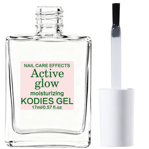 KODIES GEL – Traitement Actif Herbal Éclatant pour <span class=keywords><strong>Ongles</strong></span>, <span class=keywords><strong>Durcisseur</strong></span> Hydratant à Séchage Rapide, Traitement Nail Art, Finition Super Brillante, Correcteur d'<span class=keywords><strong>Ongles</strong></span> - Product Image 3