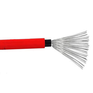 Câble solaire PV1-F, fil de cuivre étamé, isolation XLPE, compatible avec les connecteurs multi-contacts 4mm² pour centrales photovoltaïques - Product Image 5