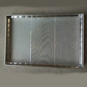 <span class=keywords><strong>Plateau</strong></span> <span class=keywords><strong>de</strong></span> séchage empilable galvanisé SS201 SS304 pour <span class=keywords><strong>fruits</strong></span> <span class=keywords><strong>de</strong></span> <span class=keywords><strong>mer</strong></span>/<span class=keywords><strong>fruits</strong></span>/légumes/plantes - Product Image 4