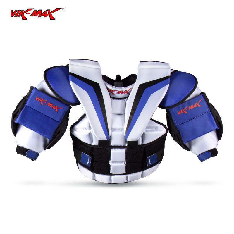 Blue  Goalie Chest Arm YT