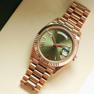 Reloj resistente al agua de lujo de 41mm de alta calidad, cristal de zafiro, acero inoxidable 904L, movimiento mecánico automático, reloj para hombre 3255 - Product Image 1