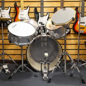 Soporte de doble patilla para batería con bolsa para baquetas, accesorio de jazz, baquetas de marcha y baquetas pequeñas de suelo - Product Image 6