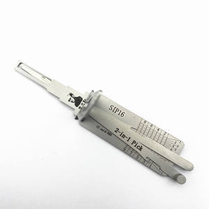 Neuankömmling Alfa Romeo Fahrzeugs chl üssel SIP16 Lishi 2 in 1 Lock Pick Tool Decoder Entsperren Sie Schlosser zubehör für Autotür Neuankömmling - Product Image 3