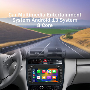 <span class=keywords><strong>Android</strong></span> Auto Car đài phát thanh stereo đa phương tiện Máy nghe nhạc 4GB/8GB được xây dựng trong GPS navigation cho Mercedes Benz mô hình w209 w210 w203 w168 MP3 - Product Image 3