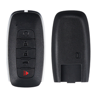 Clé de voiture SZMAISHI pour Nissan 2023, 3/4/5 boutons, 433 MHz, puce 4A, FCC KR5TXPZ1/Z3, télécommande intelligente de proximité, clé de voiture vierge