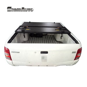 Difícil Tri Fold cubierta Tonneau para <span class=keywords><strong>Nissan</strong></span> <span class=keywords><strong>Navara</strong></span> <span class=keywords><strong>NP300</strong></span> doble cabina 2015 + - Product Image 3
