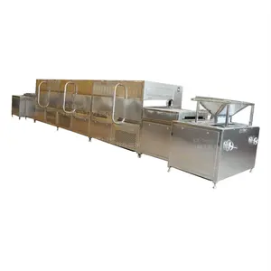 Industrial Microwave Live Black Soldier Fly Larvae Bsf Quick Drying Equipment Mealworms Dehydration Machine Dryer Drier