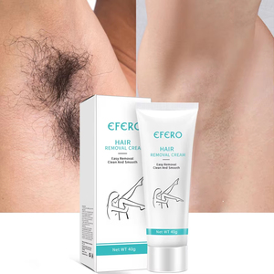Crème dépilatoire naturelle à base de plantes, indolore, pour les zones sensibles, y compris le visage et les aisselles - Product Image 4