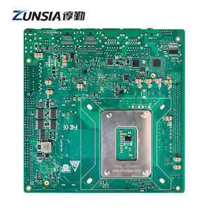 LGA 1700 H610 Q670 미니 ITX 마더보드 인텔 13세대 12세대 코어 I3 I5 <span class=keywords><strong>I7</strong></span> 프로세서 2 Lan 4*Com 2*DDR5 Lvds+2*HD+2*DP - Product Image 4