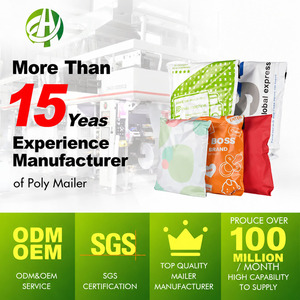 Heavy Duty 3,15mil spesso Poly Mailer personalizzato auto Seal plastica spedizione postale borse per vestiti - Product Image 6
