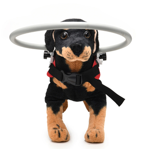 Pet An Toàn Khai Thác Chó Mù Halo Khai Thác Hướng Dẫn Bảo Vệ Đào Tạo Vest Chống Va Chạm Cổ Áo Cho Chó Mù - Product Image 5