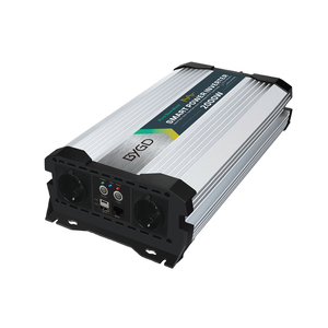 Biến tần ô tô sóng sin <span class=keywords><strong>400W</strong></span> 750W 1000W 1500W 2000W 3000W, biến tần sóng sin thuần túy 12V sang 110/220V, biến tần nguồn pin Lithium - Product Image 5