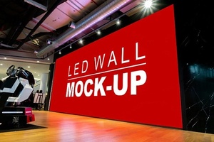 P0.7-1.8 Indoor SMD COB Full Color Video <b>LED</b> Display Screen Module Home Advertising Decoration Plug Powered 3-Year Warranty P0.7 - Product Image 6