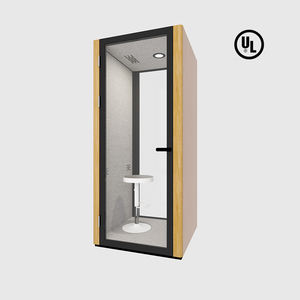 FlexSpace-cabina <span class=keywords><strong>de</strong></span> teléfono acústica <span class=keywords><strong>de</strong></span> montaje rápido, pod <span class=keywords><strong>DE</strong></span> OFICINA <span class=keywords><strong>DE</strong></span> MADERA ecológico, <span class=keywords><strong>gratis</strong></span>, con certificado - Product Image 1