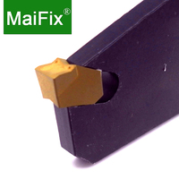 Maifix SPB 2mm 3mm Lame de coupe pour tour CNC SPB26-2 Lames de rainurage Porte-outils de coupe et de tournage
