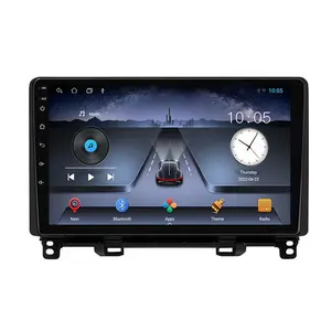 Android 12 Auto Electronics For Honda Fit Jazz 2020-2022 car screen colling fan ADAS DVR car dvd player 2din android FM AM