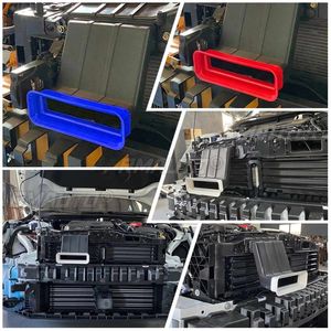 Couvre-prise d'air d'admission avant rouge/blanc/bleu pour Ford Focus MK4 ST ST Line & ST Line X 2019 2020 2021 - Product Image 2