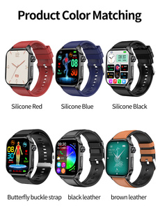 Reloj Inteligente ET580 de Search Sourcingark, Monitor de Actividad y Sueño, Control Remoto, Correa de Silicona, IP68 - Product Image 6